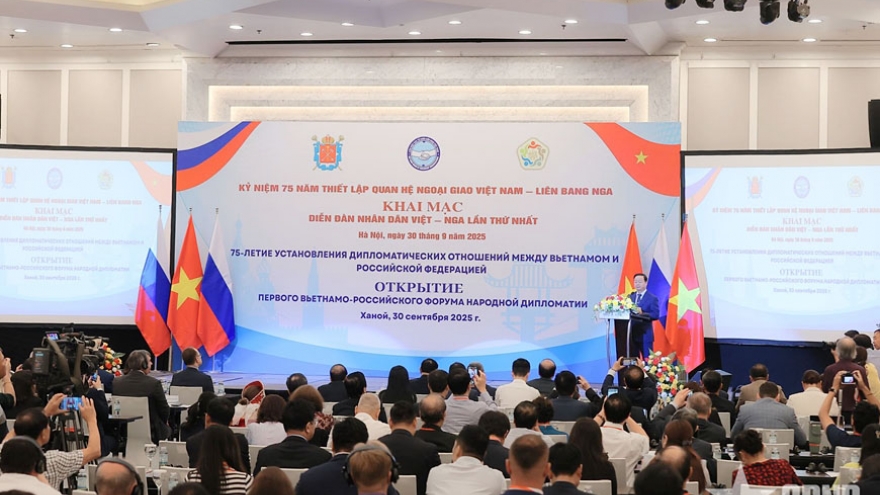 First Vietnam-Russia People’s Forum launched in Hanoi